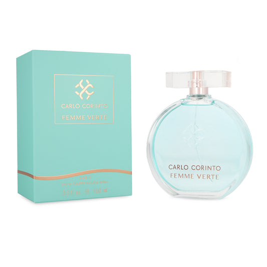 CARLO CORINTO Femme Verte 100 ml edts (D)