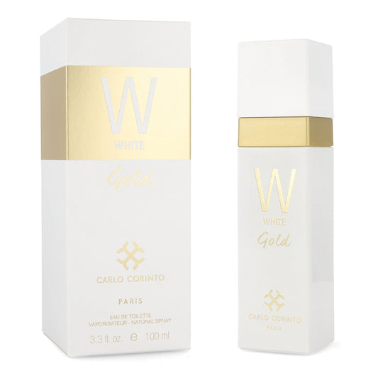 CARLO CORINTO White Gold 100 ml edts (D)