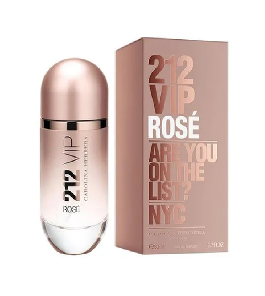 CAROLINA HERRERA 212 Vip Rose Are You On The List Nyc 80 ml edps (D)