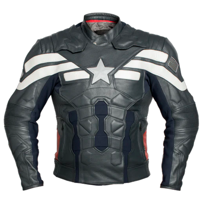 Chamarra Cap Biker