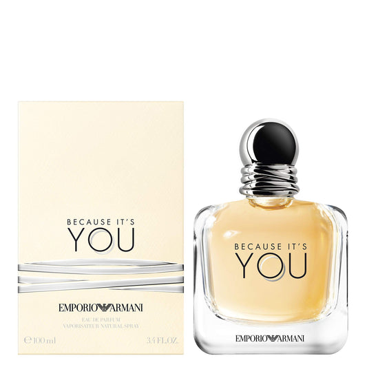 GIORGIO ARMANI Emporio Armani Because It's You 100 ml edps (D)