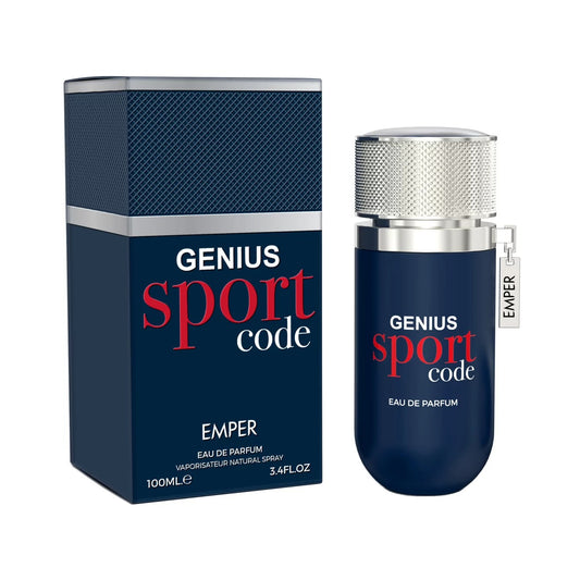 EMPER Genius Sport 100 ml edps (H)