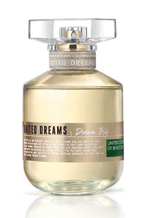 BENETTON United Dreams Dream Big 80 Ml edts (D)