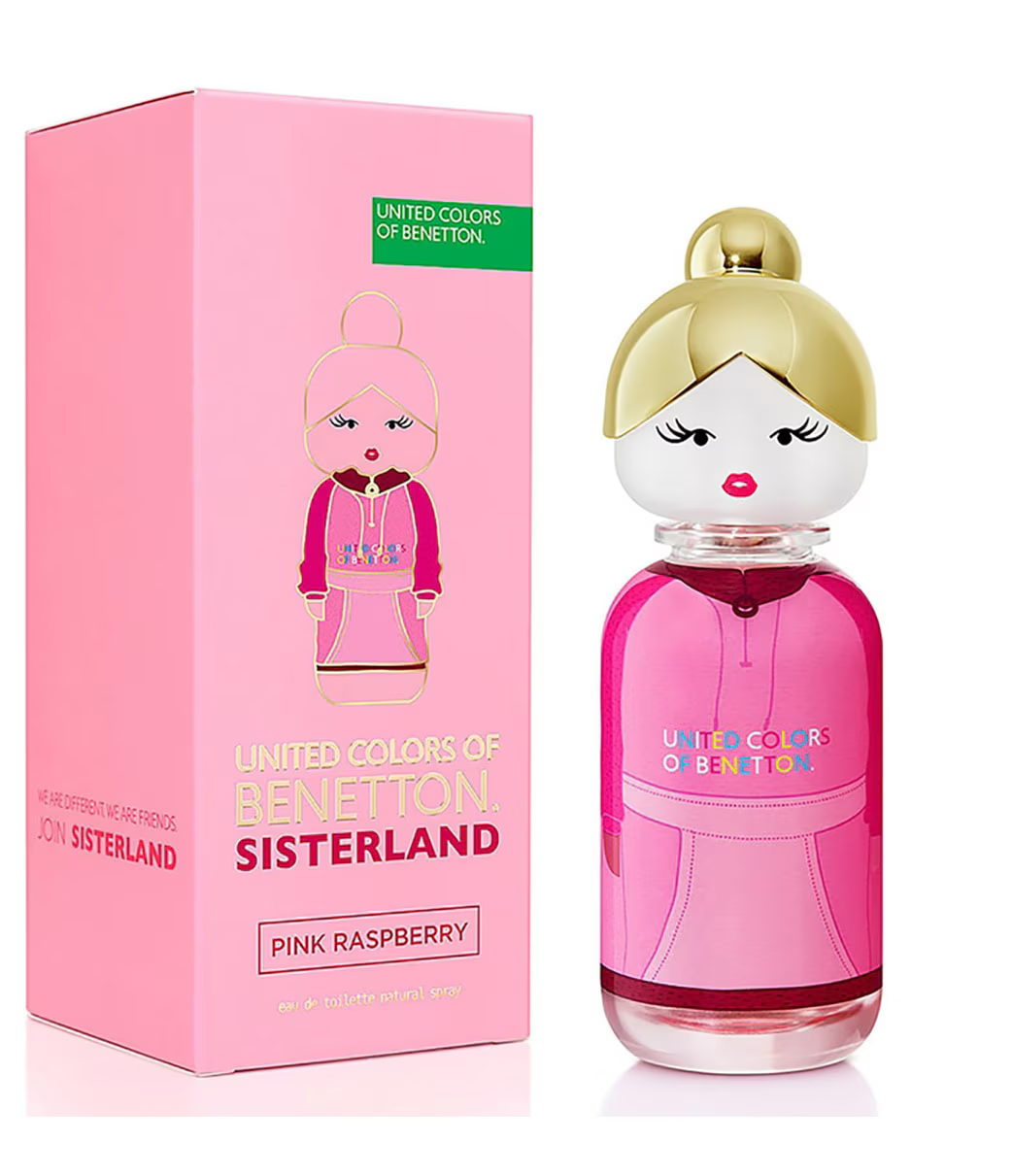 BENETTON Sisterland Pink Raspberry 80 Ml edts (D)