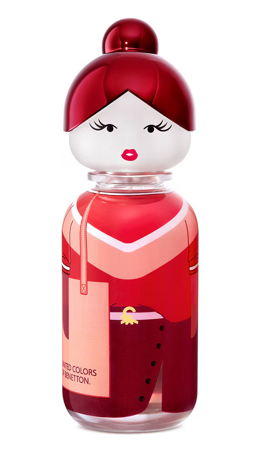 BENETTON Sisterland Red Rose 80 Ml edts (D)