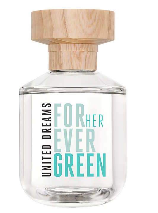 BENETTON For Her Ever Green 80 Ml edts (D)