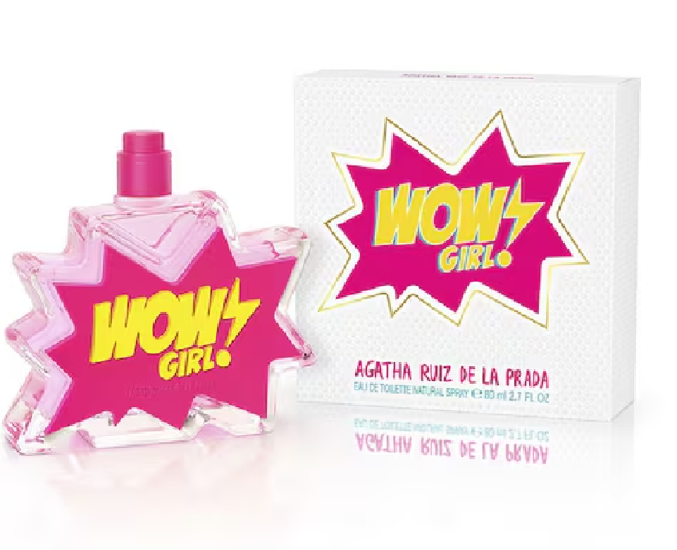 AGATHA RUIZ DE LA PRADA Wow Girl 80 Ml edts (D)