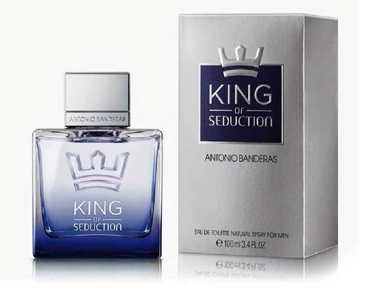 ANTONIO BANDERAS King Of Seduction 100 Ml edts (H)