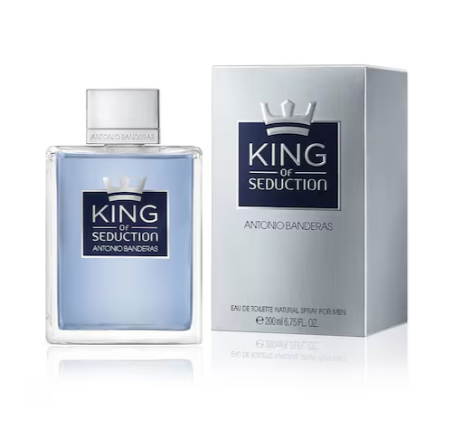 ANTONIO BANDERAS King Of Seduct 200 Ml edts (H)