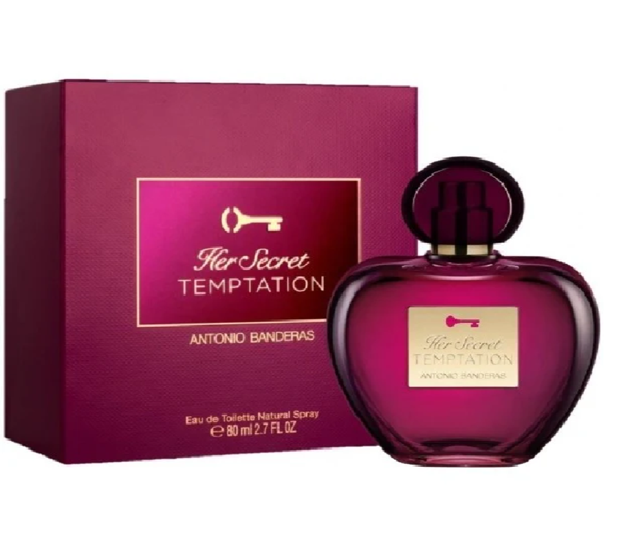 ANTONIO BANDERAS The Secret 80 Ml edts (D)