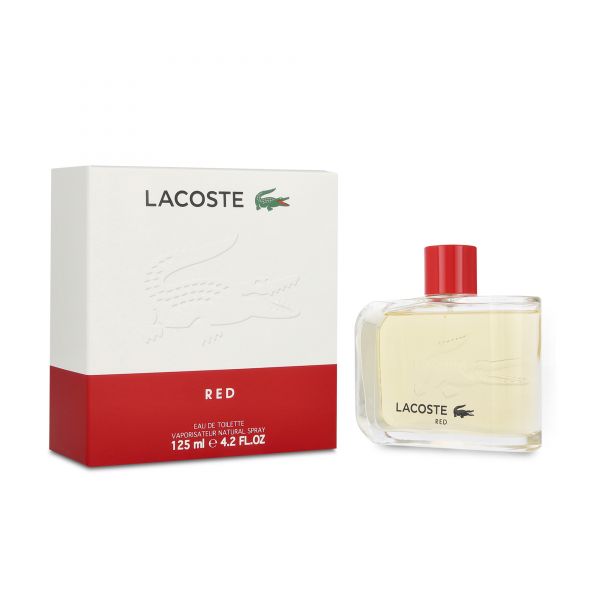 LACOSTE Red 125 ml edts (H)