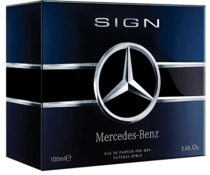 MERCEDES BENZ Sign 100 ml edps (H)