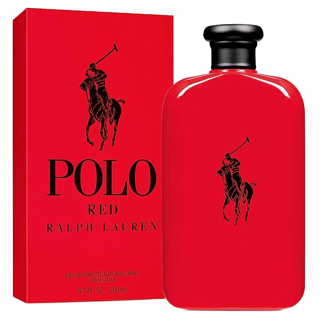 RALPH LAUREN Polo Red 125 Ml edps (H)