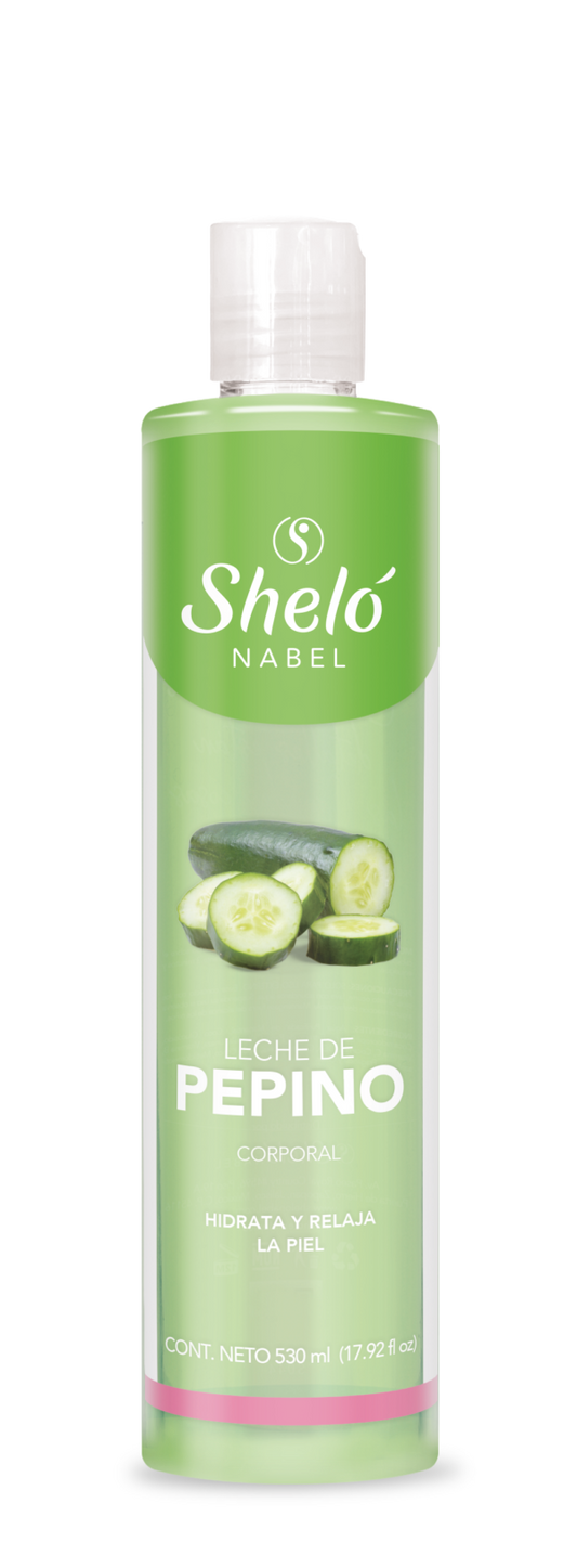 LECHE DE PEPINO CORPORAL