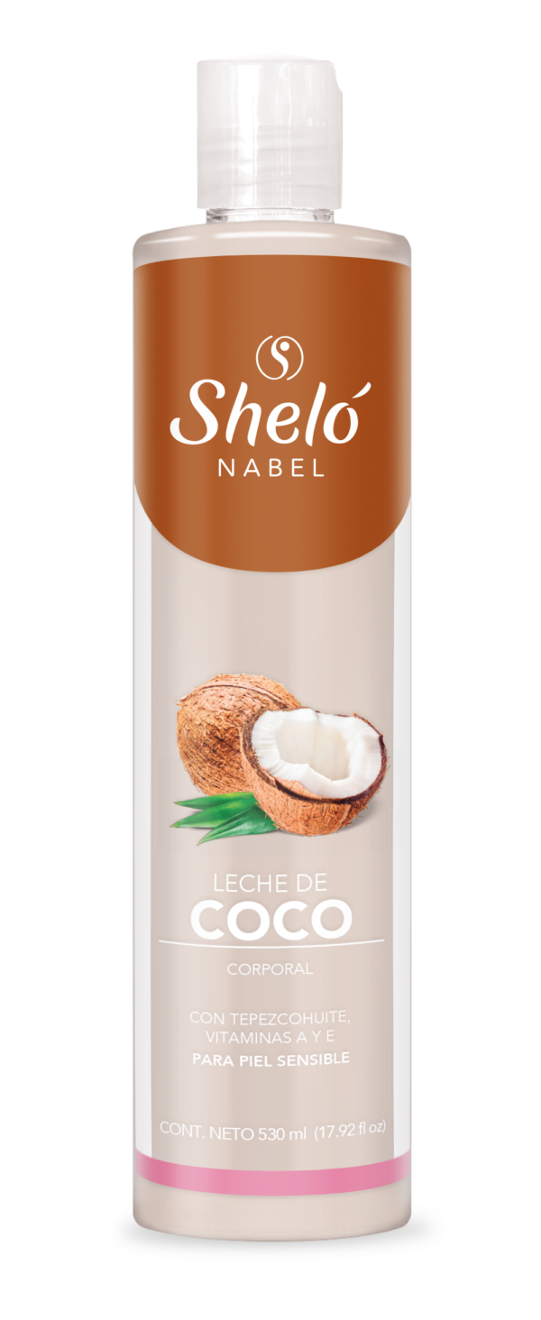 LECHE DE COCO CORPORAL