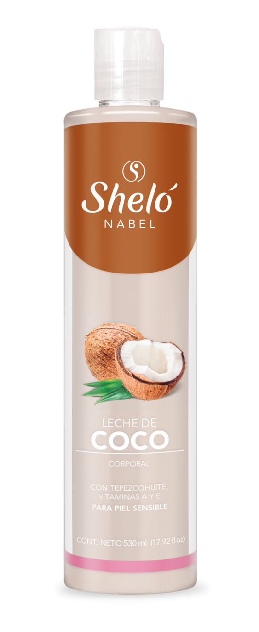 LECHE DE COCO CORPORAL