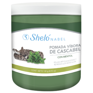 POMADA VÍBORA DE CASCABEL