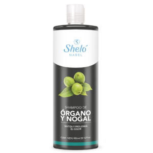 SHAMPOO DE ÓRGANO Y NOGAL 950  ML