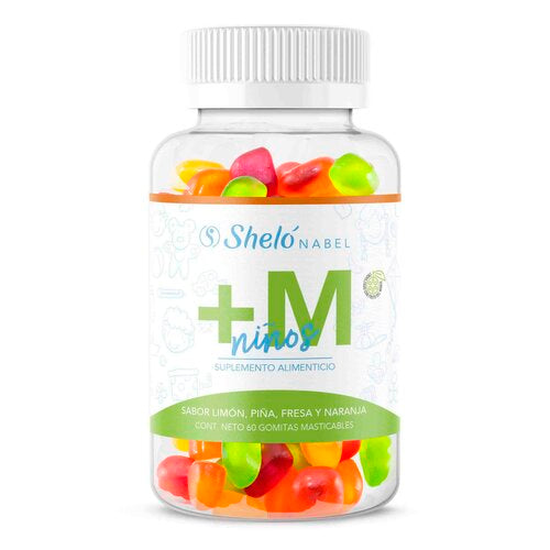 GOMITAS CON MULTIVITAMINAS