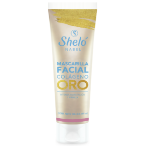 MASCARILLA FACIAL COLÁGENO ORO