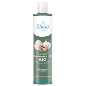 SHAMPOO CONCENTRADO DE AJO