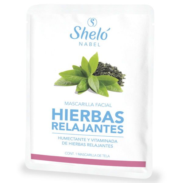 MASCARILLA FACIAL HIERBAS RELAJANTES