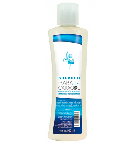 SHAMPOO BABA DE CARACOL