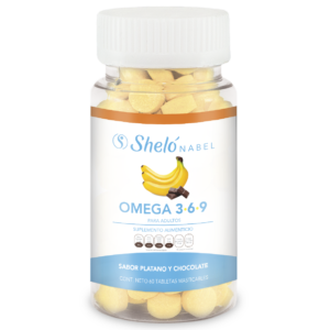 OMEGA 3-6-9 ADULTOS TABLETAS MASTICABLES