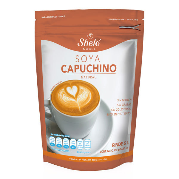 SOYA CAPUCHINO