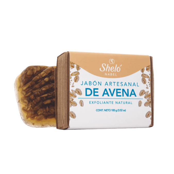 JABÓN ARTESANAL DE AVENA