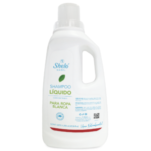 SHAMPOO L(QUIDO CONCENTRADO  PARA ROPA BLANCA