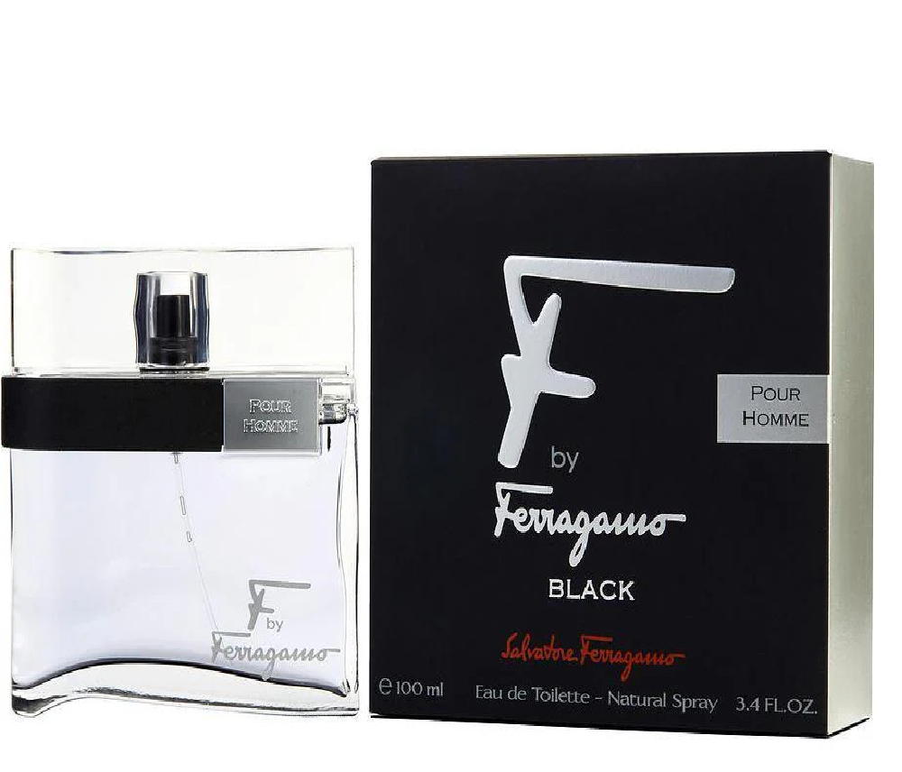 SALVATORE FERRAGAMO Ferragamo Black 100 ml edts (H)