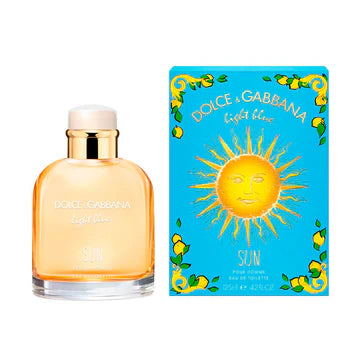 DOLCE & GABBANA Light Blue Sun Pour Homme 100 Ml edts (D)