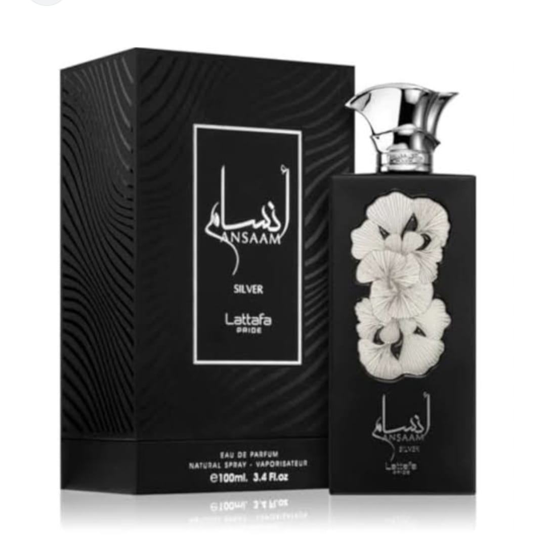 LATTAFA Ansaam Silver 100 Ml edps (H)