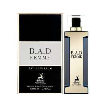 MAISON ALHAMBRA Bad Femme 100 ml edps (D)