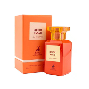MAISON ALHAMBRA Bright Peach 80 ml edps (D)