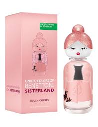 BENETTON Sisterlan Blush Cherry 80 Ml edps (D)