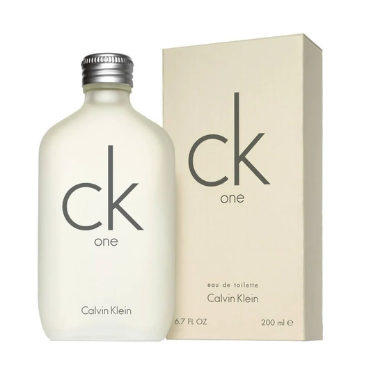 CALVIN KLEIN Ck One 200 ml edts (U)