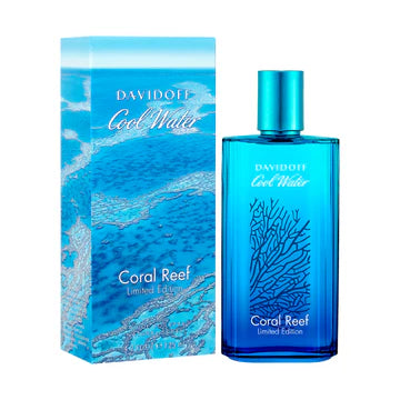 DAVIDOFF Cool Water Coral Reef 100 Ml edts (D)