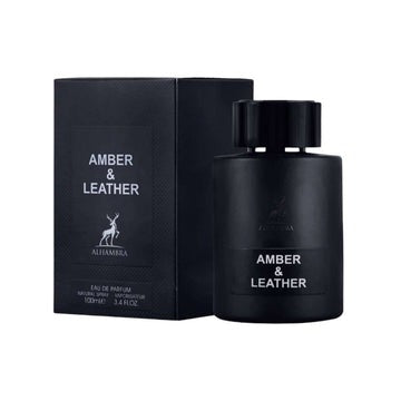 MAISON ALHAMBRA Amber and Leather 100 ml edps (H)