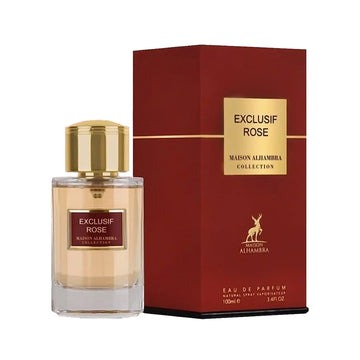 MAISON ALHAMBRA Exclusif Rose 100 ml edps (D)