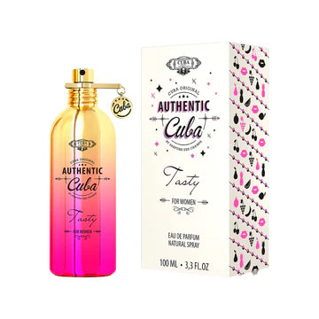 CUBA Authentic Tasty  100 Ml edts (D)