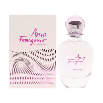 SALVATORE FERRAGAMO Amo Ferragamo Flowerful 100 Ml edts (D)