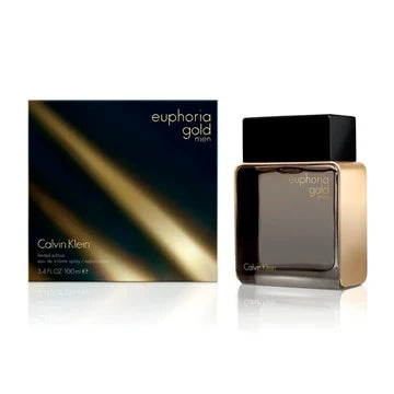 CALVIN KLEIN Euphoria Gold 100 Ml edps (H)