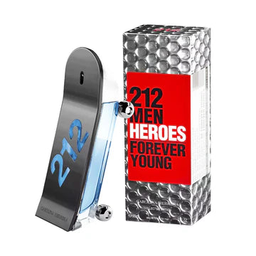 CAROLINA HERRERA 212 Heroes Forever Young 90 Ml edts (H)