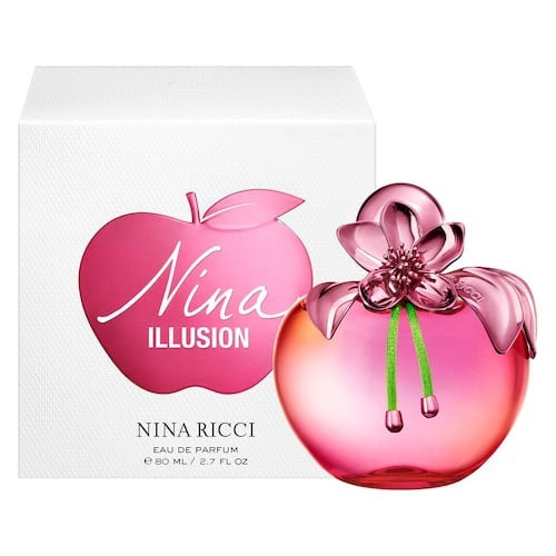 NINA RICCI Nina Illusion 80 Ml edps (D)