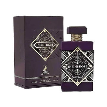MAISON ALHAMBRA Infini Rose 100 ml edps (D)