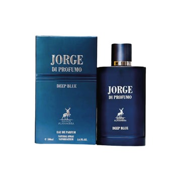 MAISON ALHAMBRA Jorge di profondo Deep Bleu 100 ml edps (H)