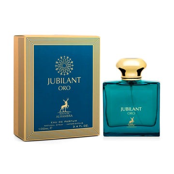 MAISON ALHAMBRA Jubilant Oro 100 ml edps (H)