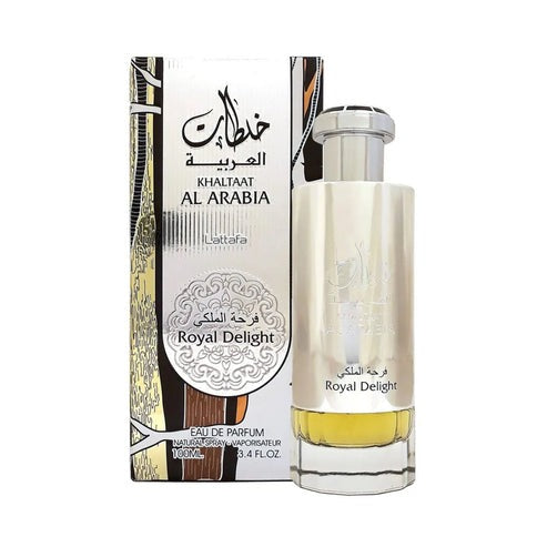 LATTAFA Khaltaar Al Arabia Royal Delight 100 ml epds (H)